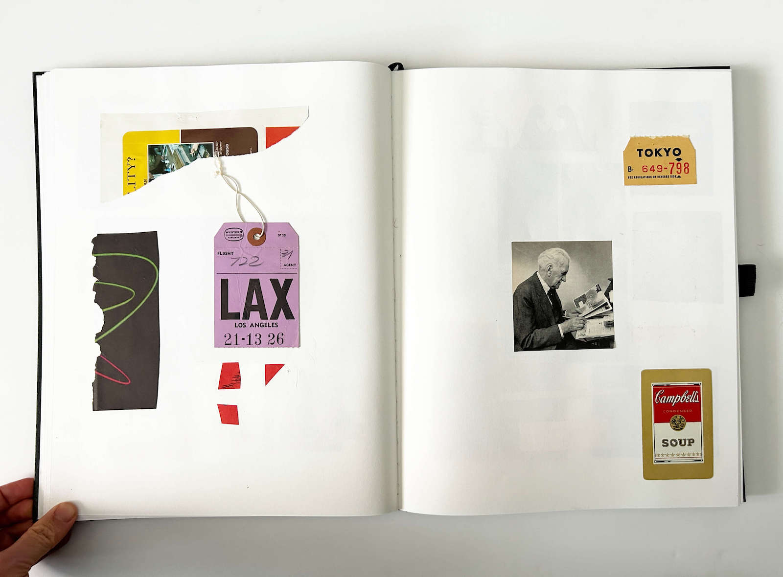 One Hundred Pages collage 15