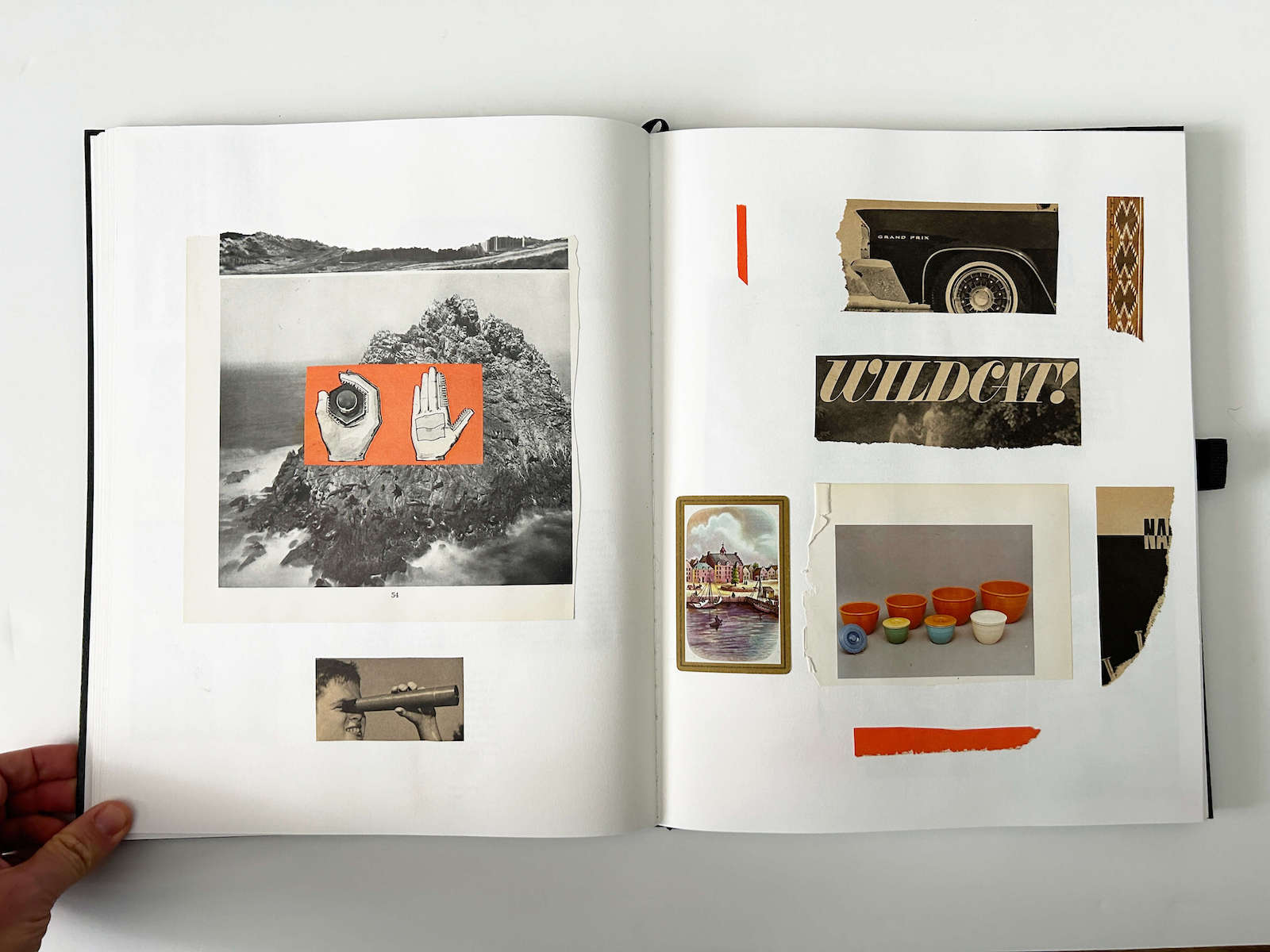 One Hundred Pages collage 17