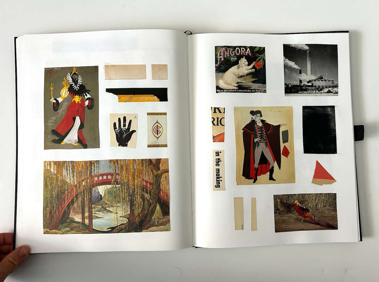 One Hundred Pages collage 27