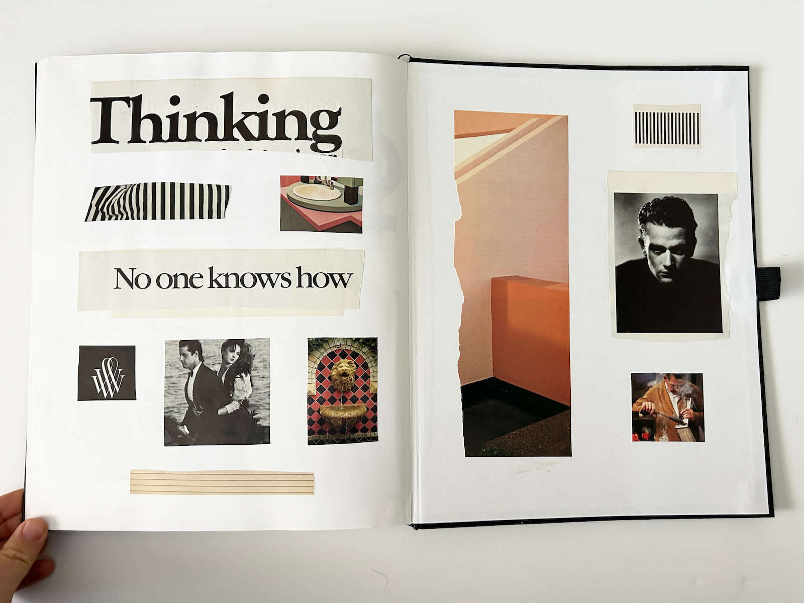 One Hundred Pages collage 43
