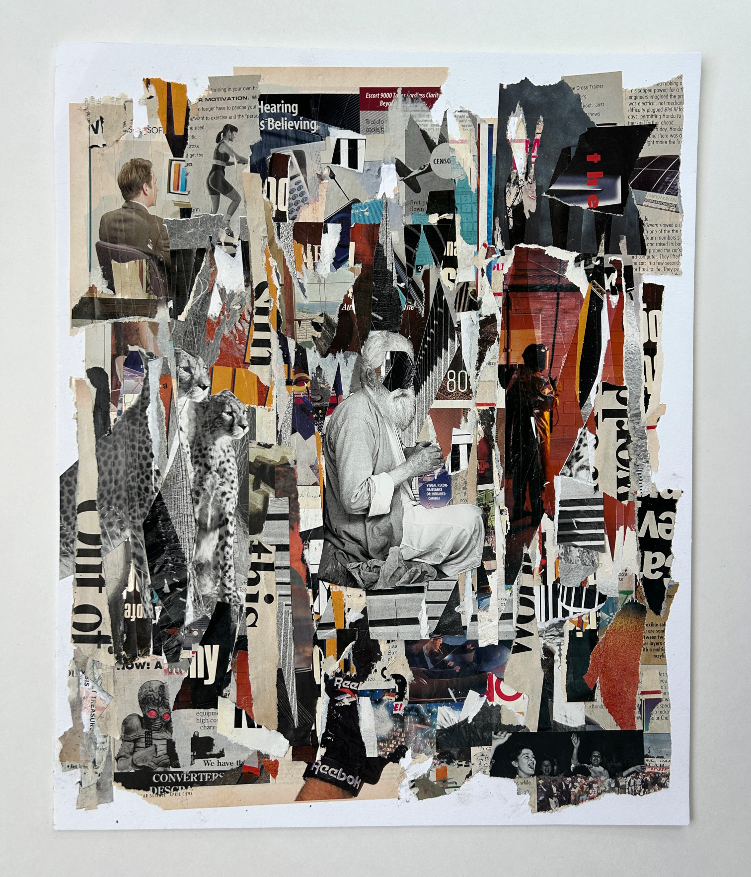 Chaos Series piece AI