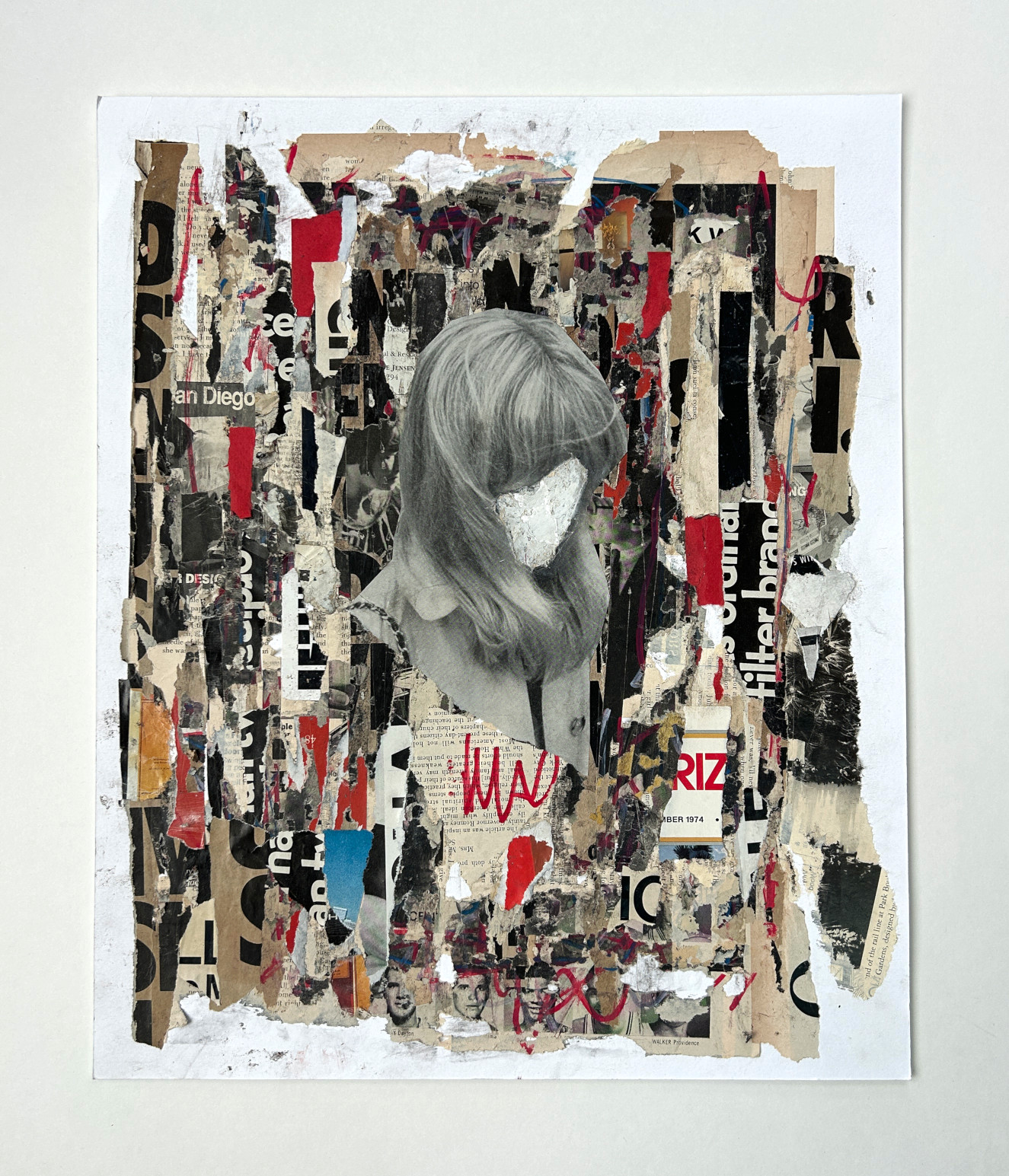 Chaos Series piece Hair