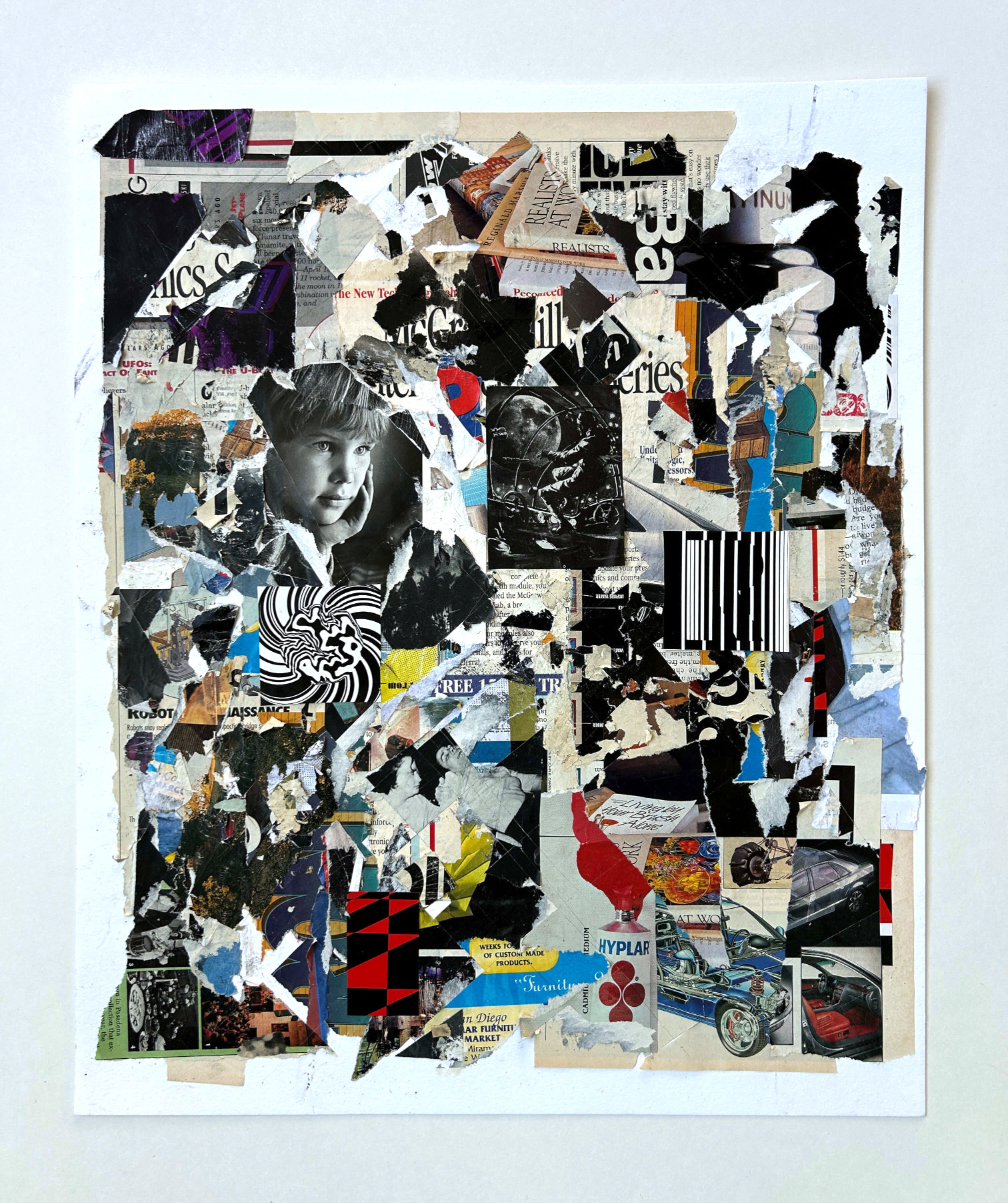 Chaos Series piece Vision