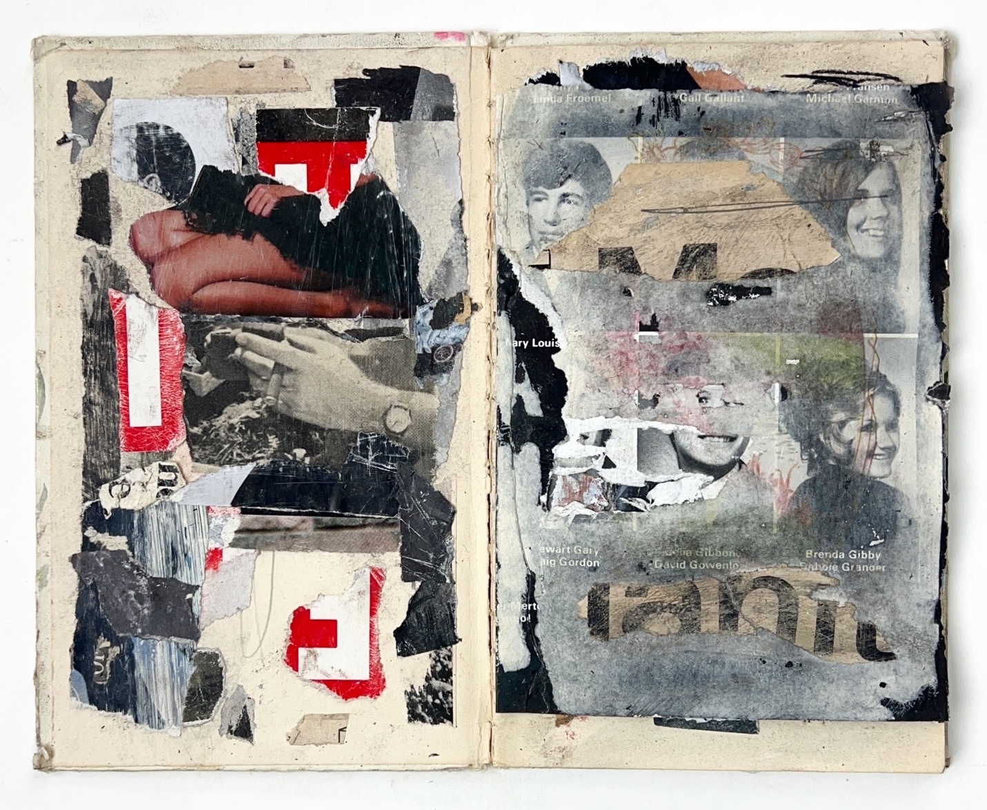 Collage Book 2 page 1