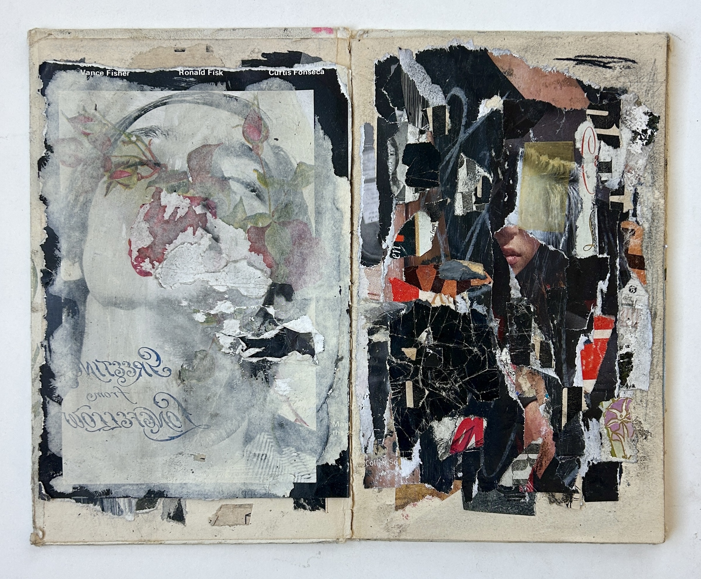 Collage Book 2 page 2