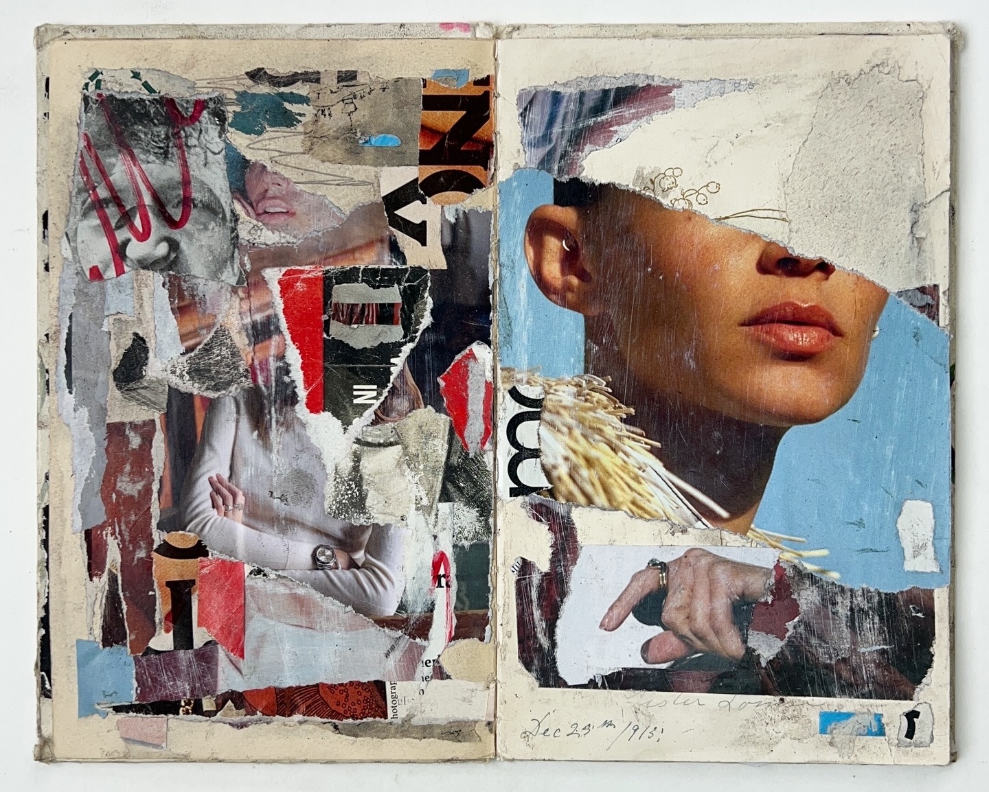 Collage Book 2 page 3
