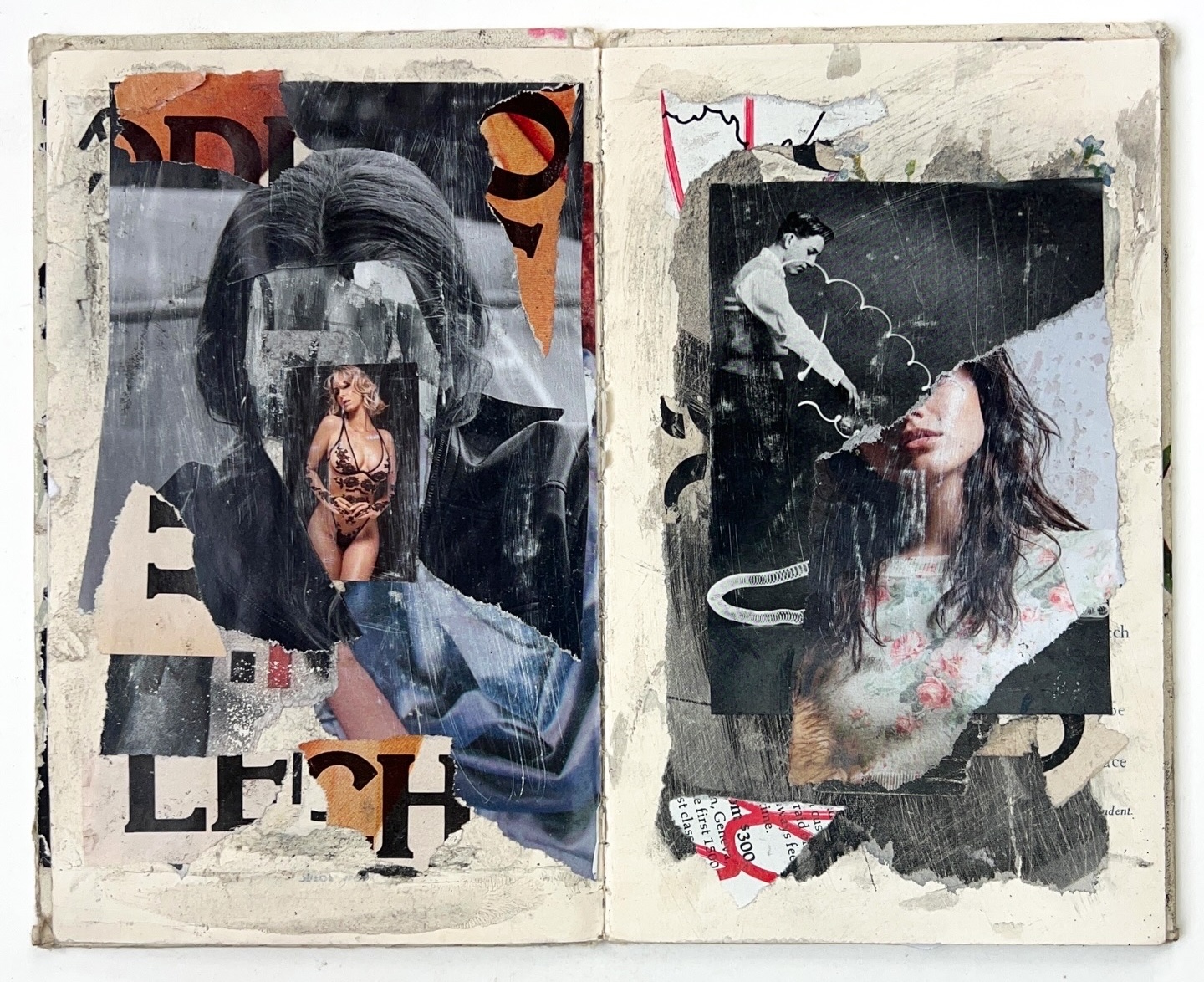 Collage Book 2 page 4