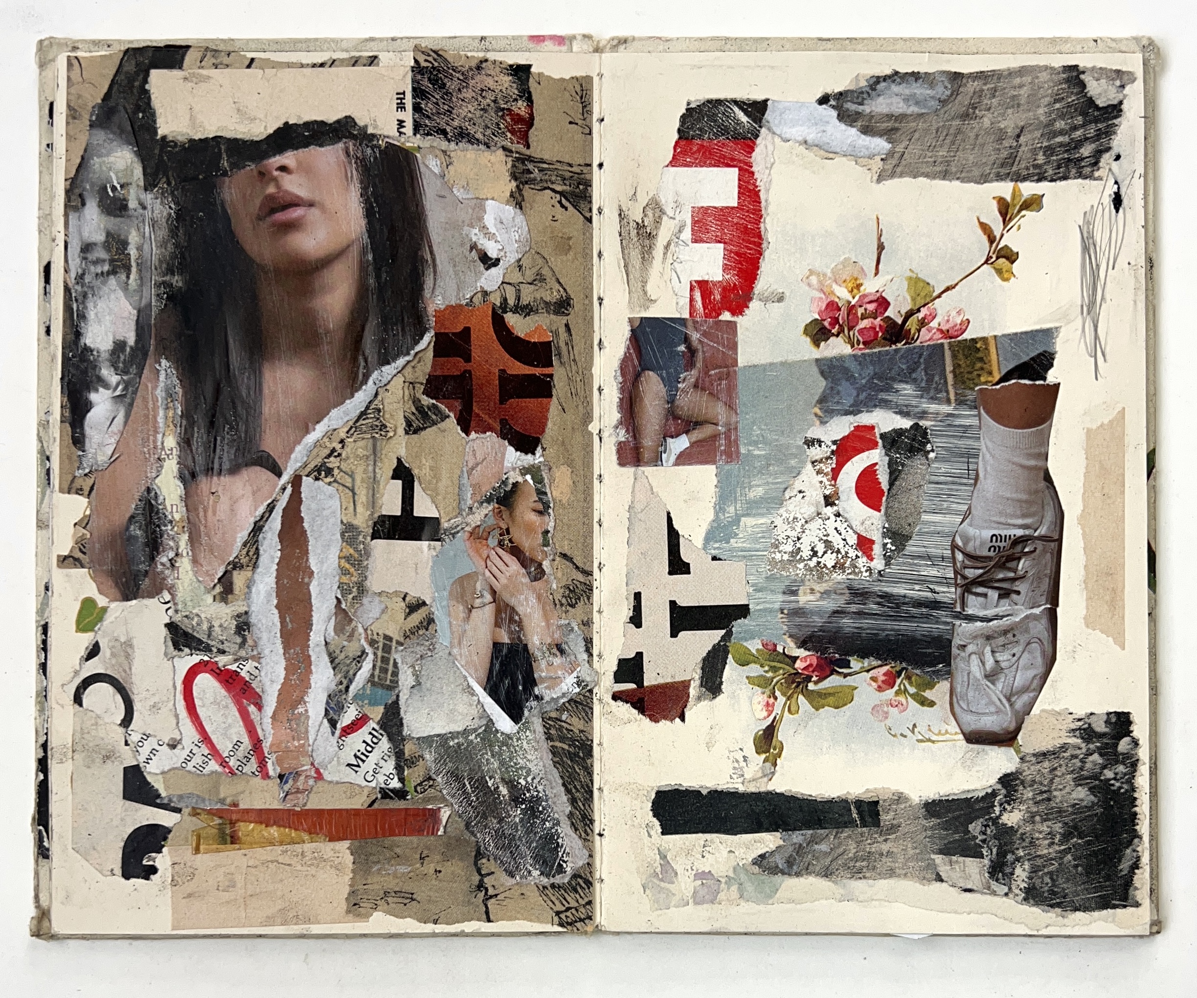 Collage Book 2 page 5