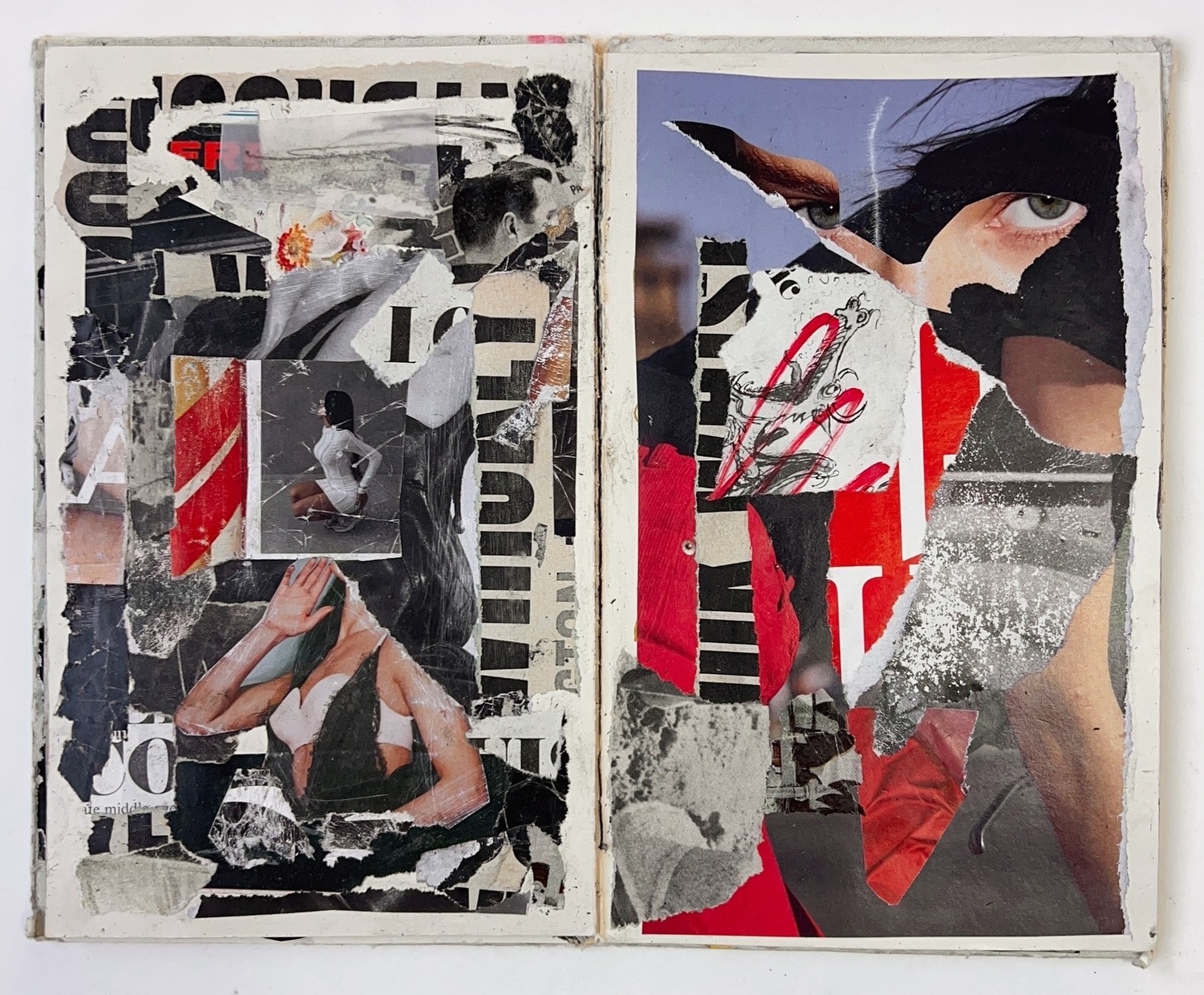 Collage Book 2 page 7