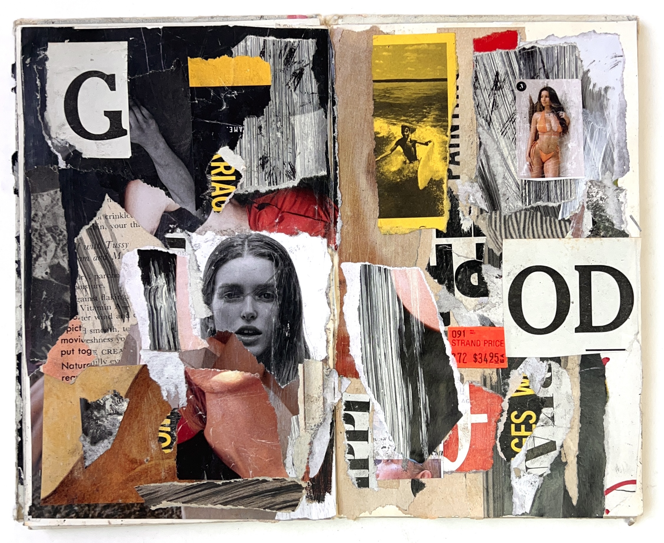 Collage Book 2 page 8