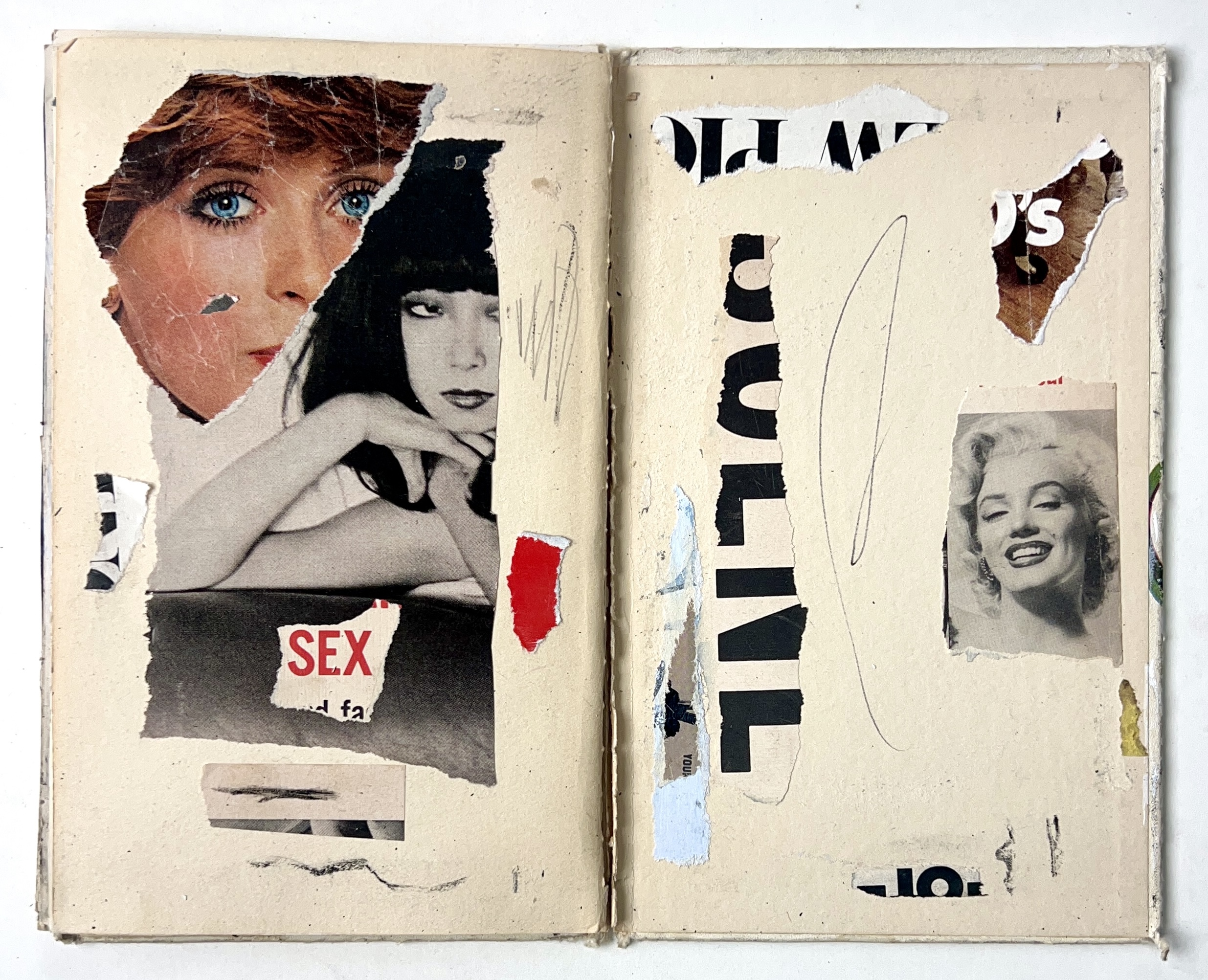 Collage Book 2 page 11