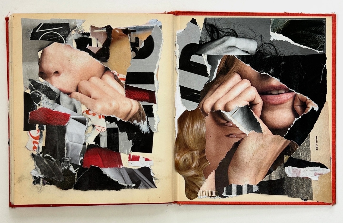 Collage Book 1 page 16