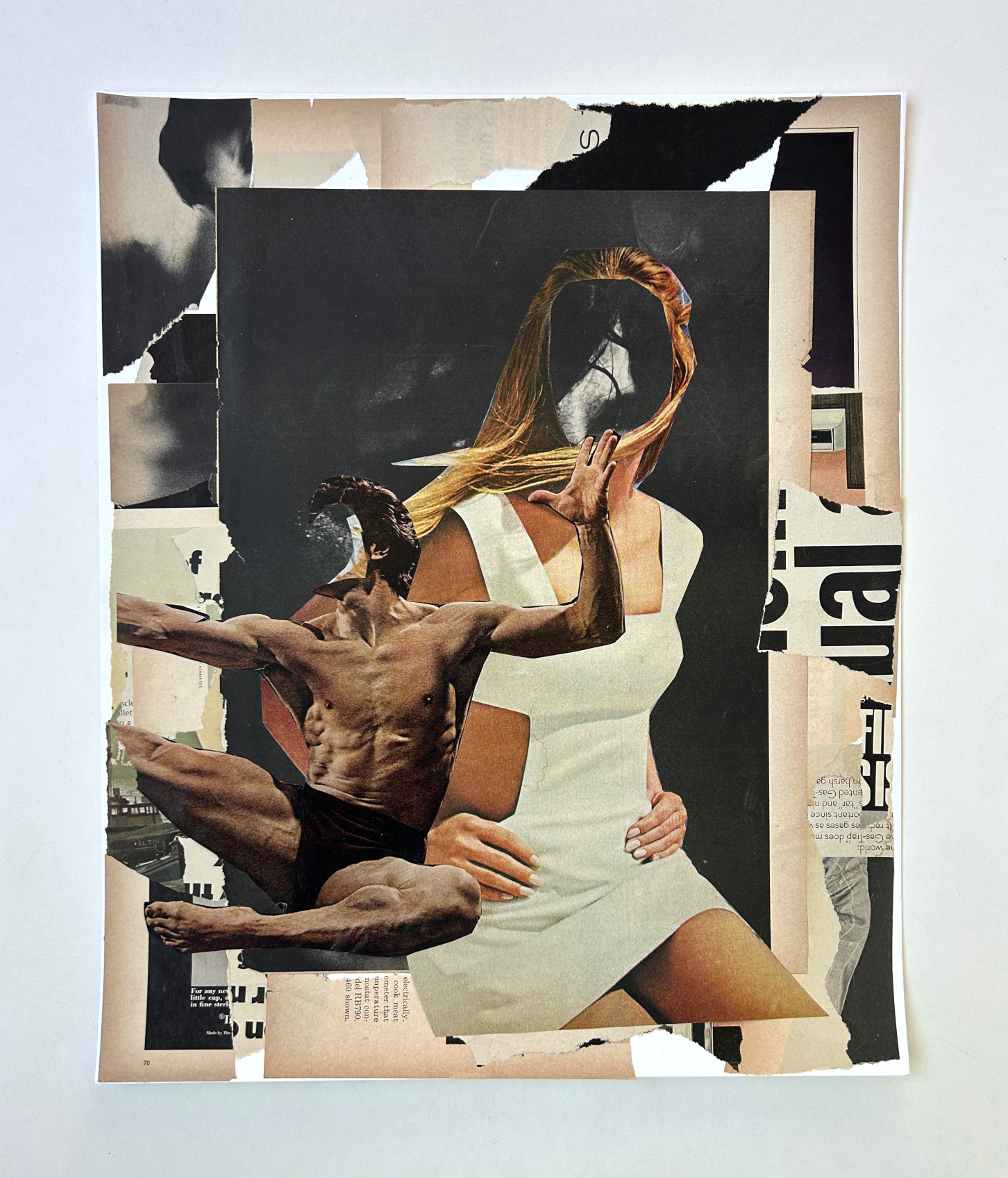 Faceless Series piece Dance