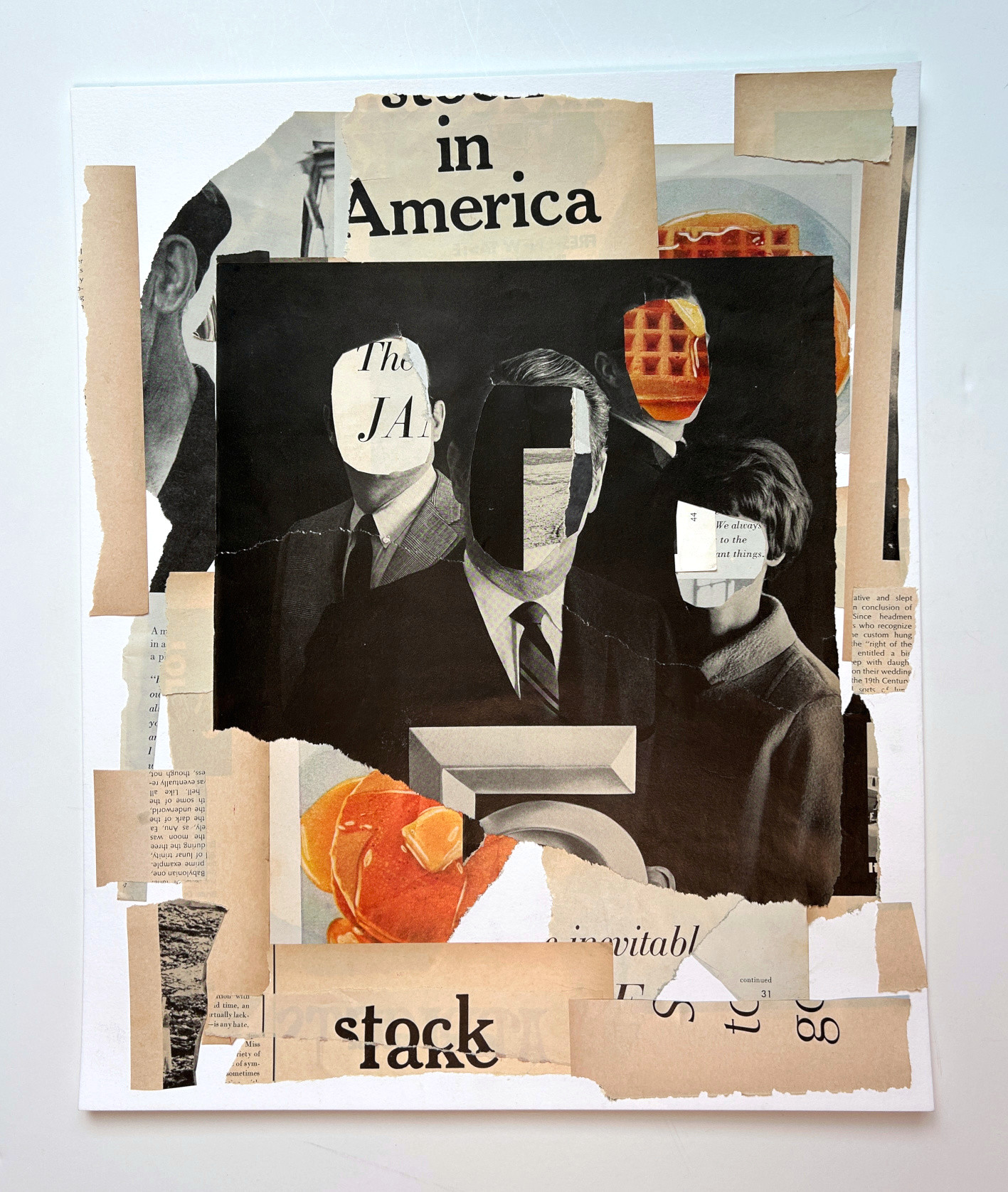 Faceless Series piece In America