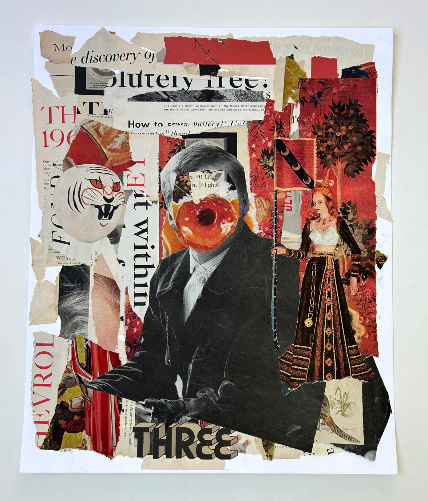 Faceless Series piece Three